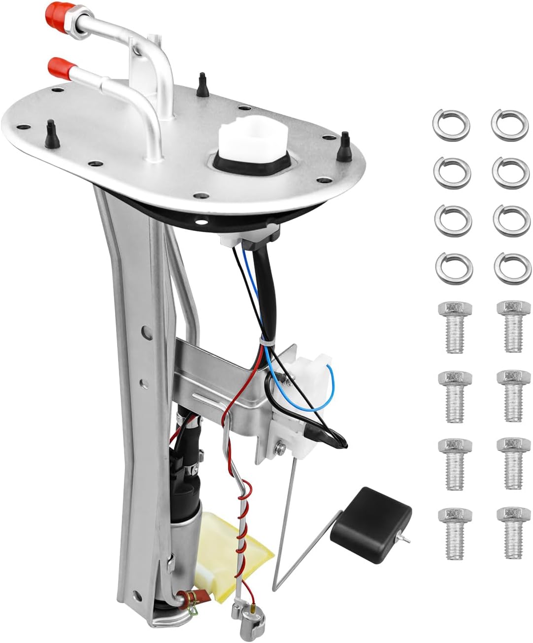 Electric Fuel Pump Module Assembly with Sending Unit Fit for Toyota Tacoma Base DLX Pre Runner SR5 Limited 1995-2000 Some Models, Replace 232200C010 SP9002H