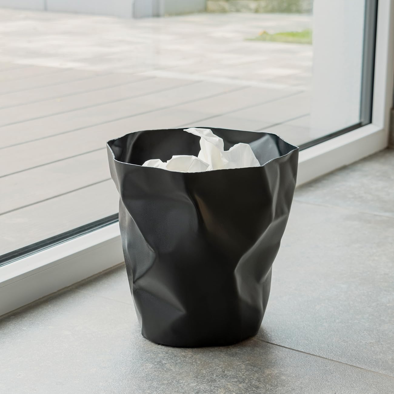 Corbeille à Papier Jurassic World - Pour Chambre Ou Bureau, Plastique PP, 22.5 Cm De Haut, Design Enfant