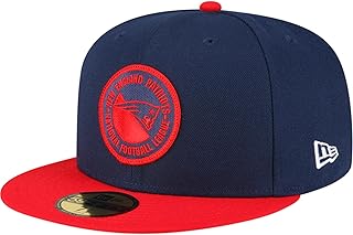 Bone New Era 59FIFTY Fitted New England Patriots Sideline 2023 Team Patch