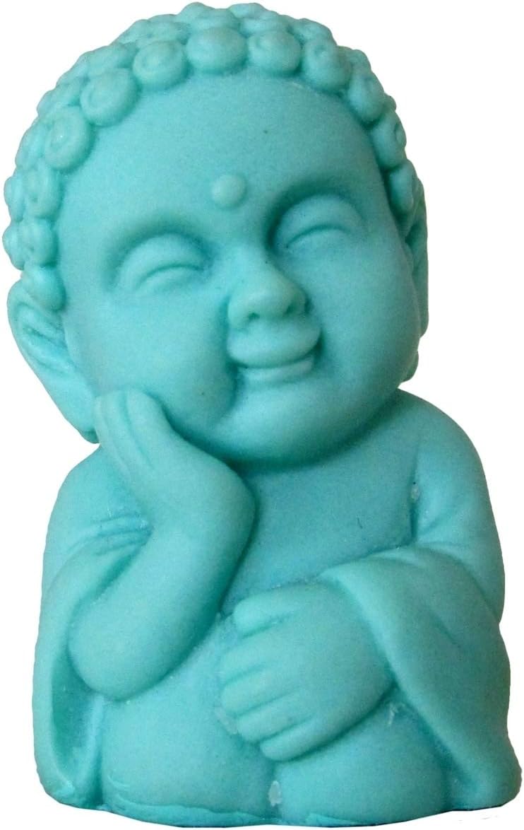 Pocket Buddha, Love (Aqua)