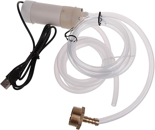 Miniatura 2 de 5V2A USB Mini Bomba De Agua Con Tubería 4Lmin Bomba autocebante Fuente de alimentación USB Bombas de agua de alta eficiencia Bomba de agua
