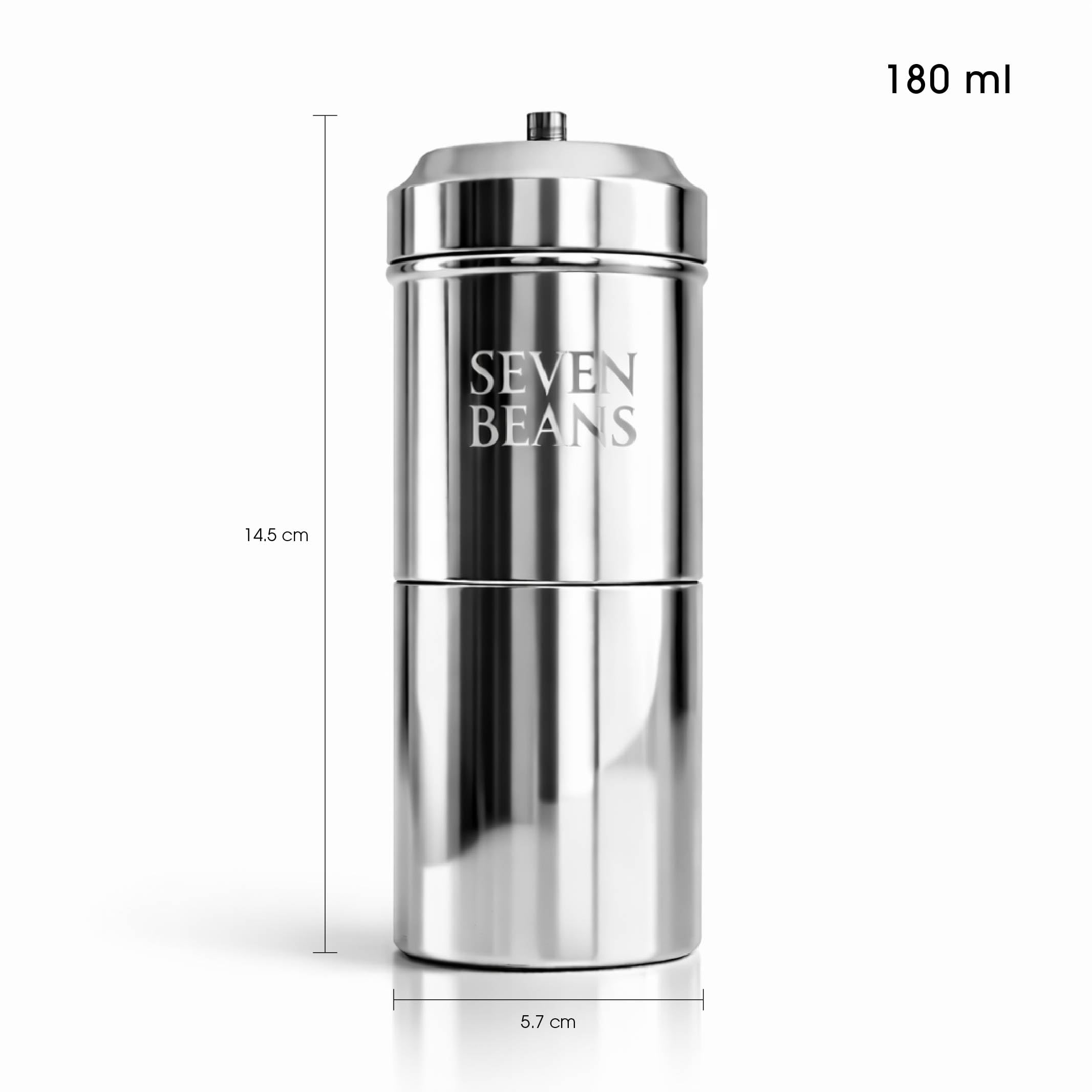 South Indian Filter Coffee Maker - Madras Kaapi -4 South Indian Filter Coffee Maker - Madras Kaapi -4