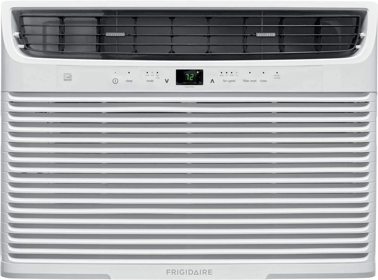 FRIGIDAIRE FFRE123ZA1 Window-Mounted Room AC, White