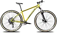 Bicicleta Aro 29 Aluminio 6061 Trilha Absolute Nero 5 1x12v Pedivela Single Coroa Unica P.Quadrada K7 11/50D Freio a Disco Garfo de Suspensão