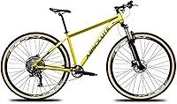 Bicicleta Aluminio Aro 29 Absolute Nero 5 13v Pedivela Single 1v Catraca K7 13V Freio a Disco Garfo De Suspensão