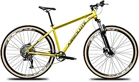Bicicleta Aro 29 Aluminio 6061 Trilha Absolute Nero 5 1x12v Pedivela Single Coroa Unica P.Quadrada K7 11/50D Freio a Disco Garfo de Suspensão