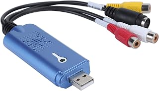 Demeras Connector, Video 1 Way Card Video Card Recovery Record Method Schedule Record Mode Adapter for Video Surveillance or Play Video Games on PC