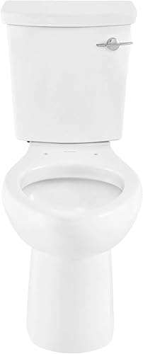 Miniatura 4 de American Standard 2886205.02 H2Option ADA - Palanca alargada de doble altura para inodoro y mano derecha, color blanco