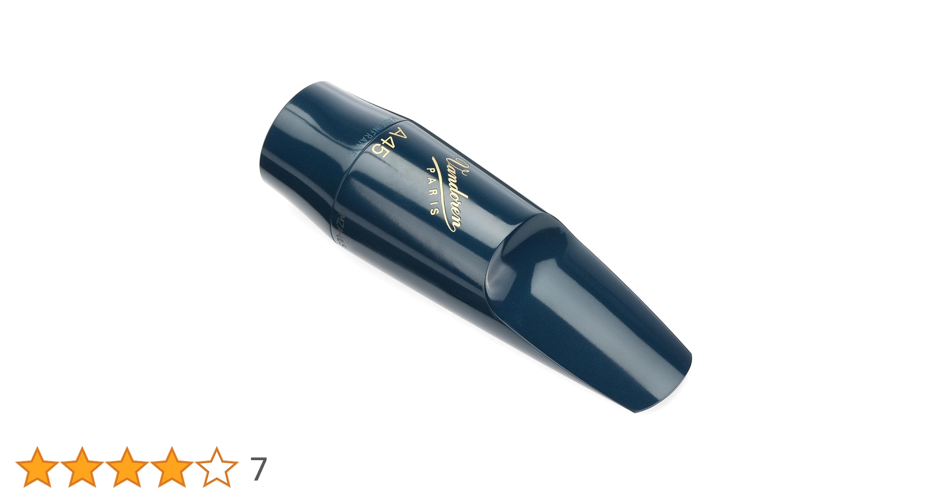 管楽器・吹奏楽器 Vandoren Blue Jumbo Java A45 楽器で世界を結ぶ 野中貿易株式会社
