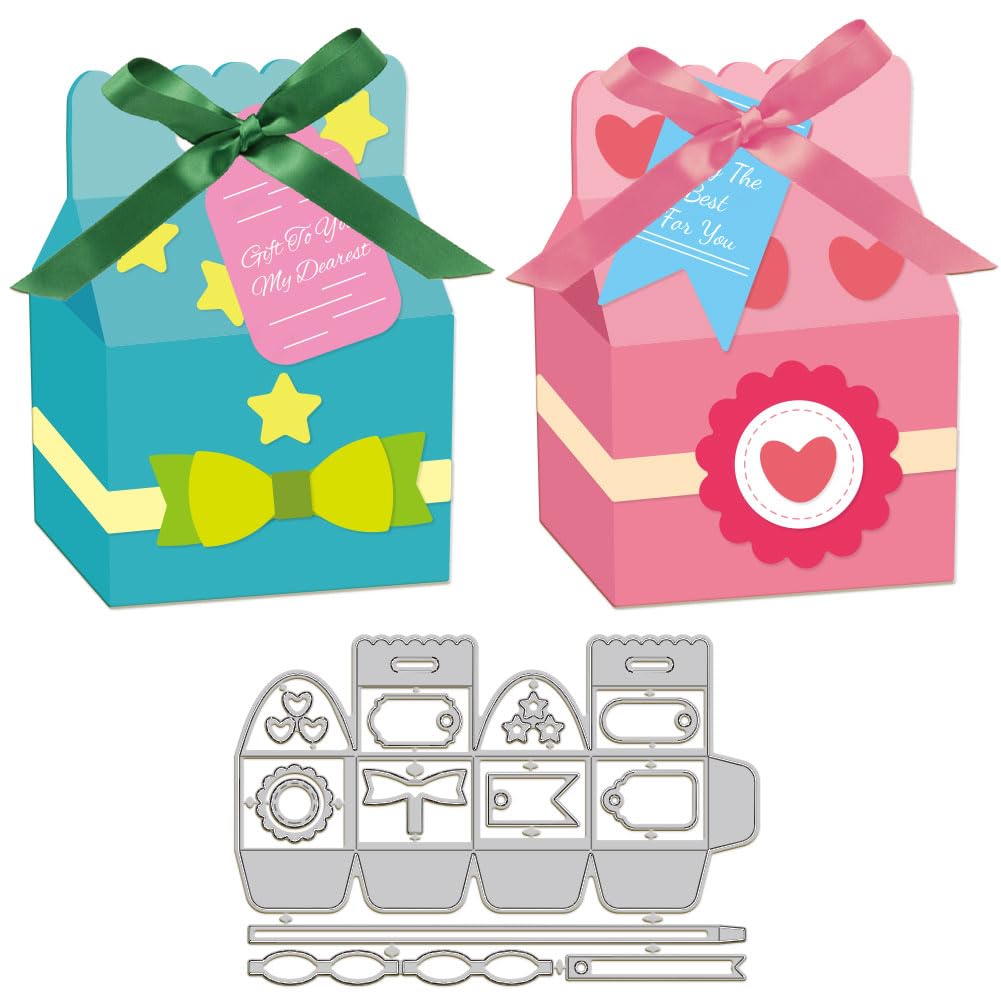 Fustelle In Metallo Per Scrapbooking - Set Da 2 Forme Di Tartaruga 8.7x6 Cm Per Biglietti E Decorazioni - 4