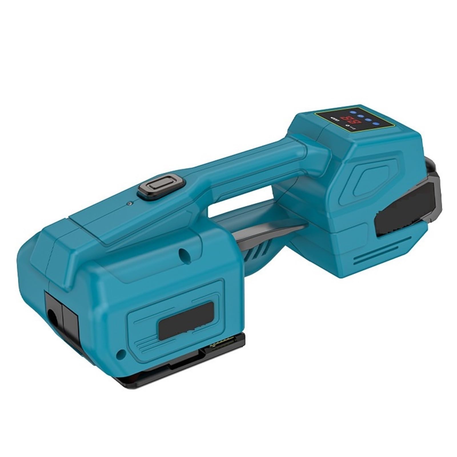 UMJIGF Electric Strapping Machine Electric Baler Portable Lithium Strapping Belt Tightening Buckle-Free Hot Melt Integrated Strapping Machine Automatic,Two Power and one Charger