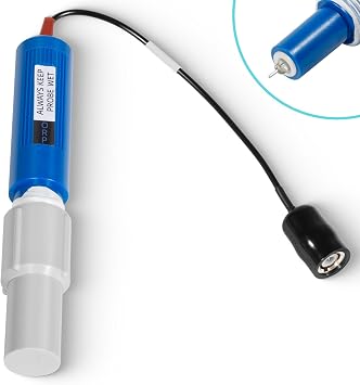 GLX-PROBE-ORP Replacement ORP Probe Sensor Part Fit For Hayward Sense and Dispense HL-CHEM and AQL-CHEM, For CAT and HCC Controllers, For Hayward Salt Chlorine Generator Model AQR-PRO-SD, HPC-4-ACT-RC