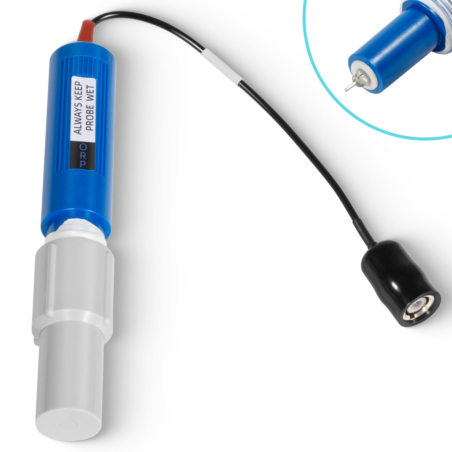 GLX-PROBE-ORP - Sensor de sonda ORP de repuesto para Hayward Sense y dispensa HL-CHEM y AQL-CHEM, para controladores CAT y HCC, para generador de cloro salino Hayward modelo AQR-PRO-SD, HPC-4-ACT-RC