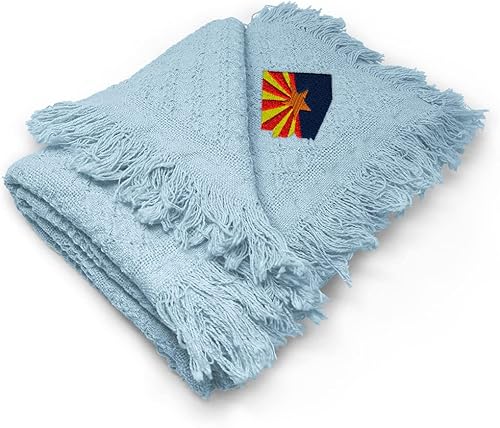 Nursery Bedding Baby Blankets for Boys & Girls Arizona Flag State Cotton