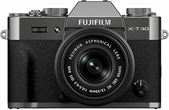富士フイルム(FUJIFILM) ミラーレス一眼 X-T30 III ボディ チャコールシルバー F X-T30 III LK-1333-CS JP