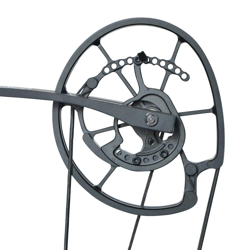 Arc composé de tir à l'arc, pour la chasse, 30-60 lb, en aluminium, pour adultes