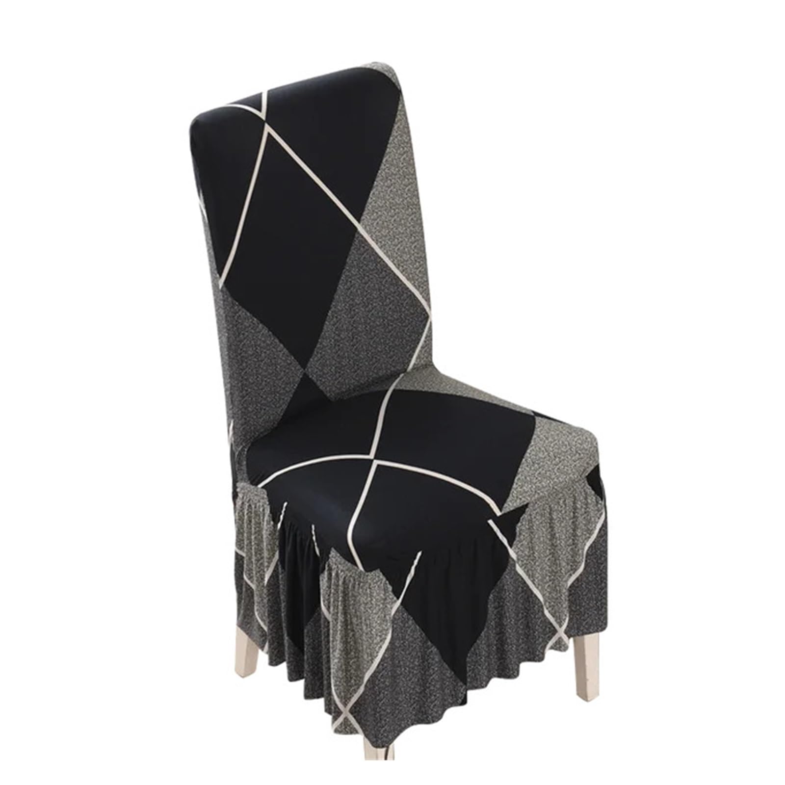 RRYPBOVG Wedding Chair Cover Stretch Spandex Dining Chair Cover Protectors Super Fit Banquet For Hotel And Wedding Ceremony
