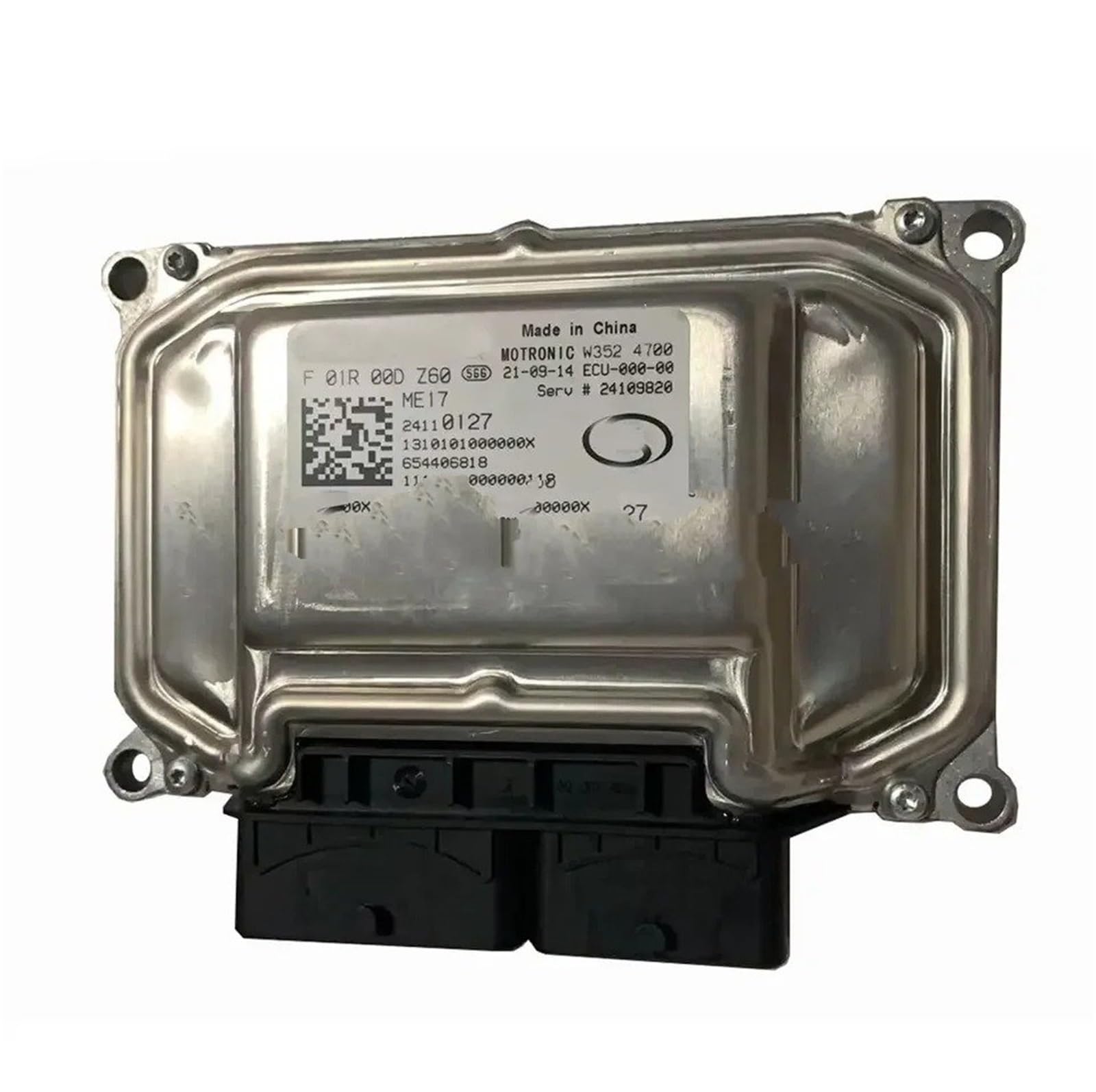 Xxiucj One Color Engine Control Module Assembly For Me17 F01r00dz60 24109820 24110127 Engine Control Unit Ecu Ecm Electronic Controller Module