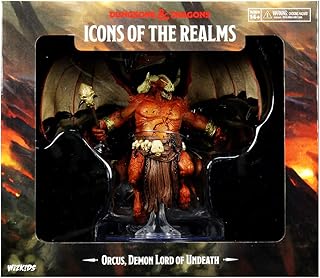 D&D Icons of The Realms: Orcus, Demon Lord of Undeath Figure | WizKids Miniature