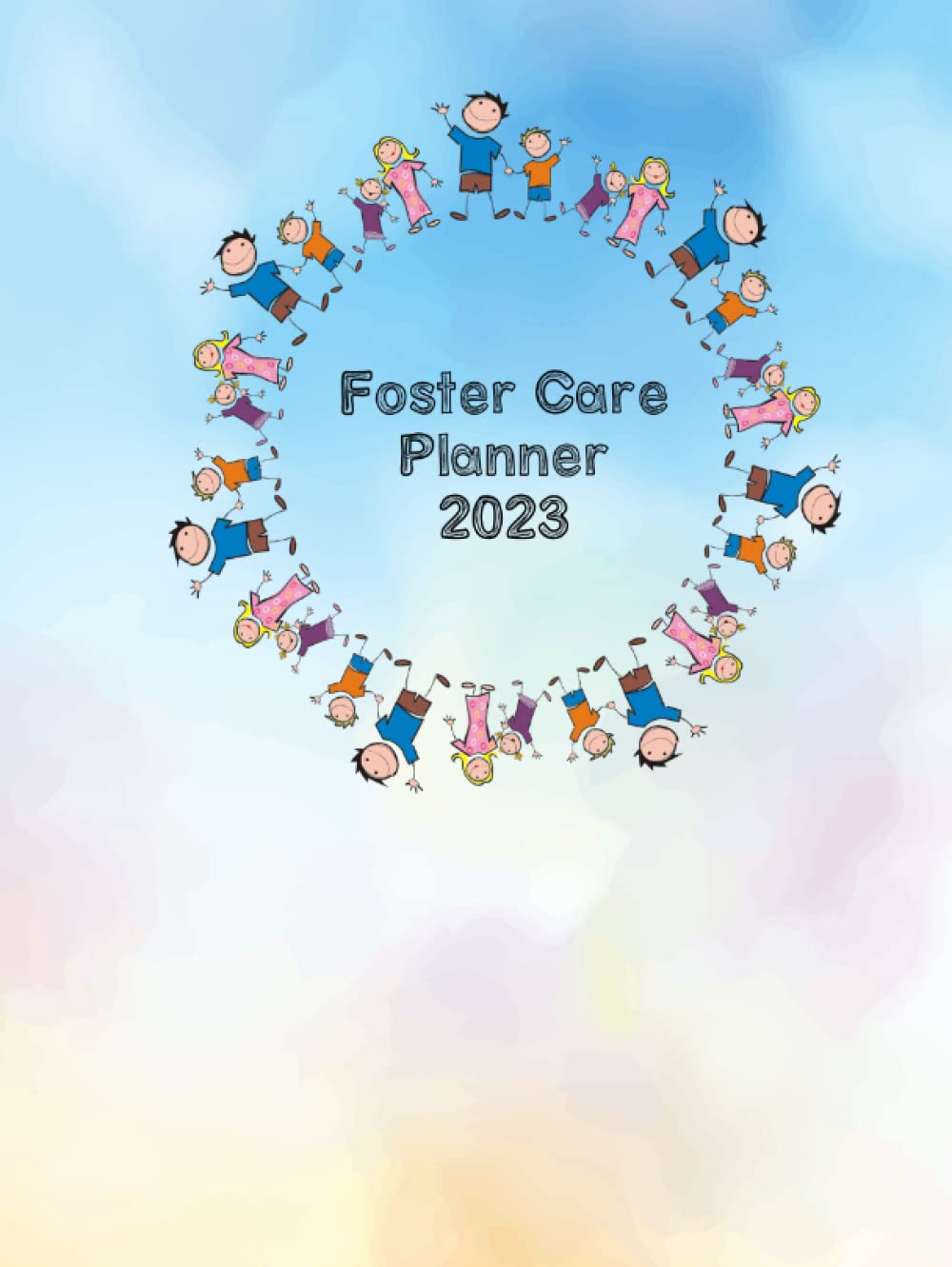 Foster Care Planner 2023 Hardcover Version 230 Page Large Diary