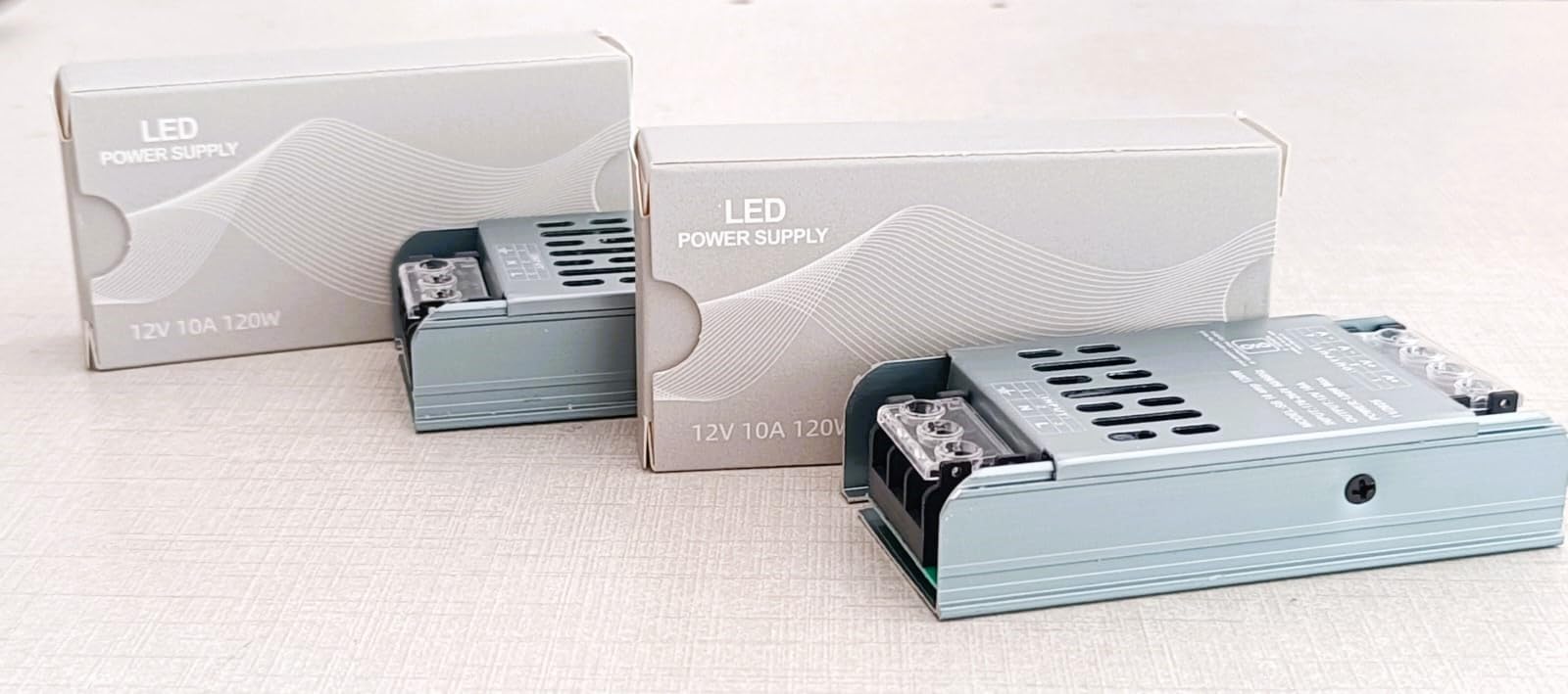 4 Quantity 12 Volt 10 Ampere 120 Watt Led Driver Power Supply SMPS Switching Power Supply Adapter | Ideal tor LED Strip Light (Pack of 4)-picture-20