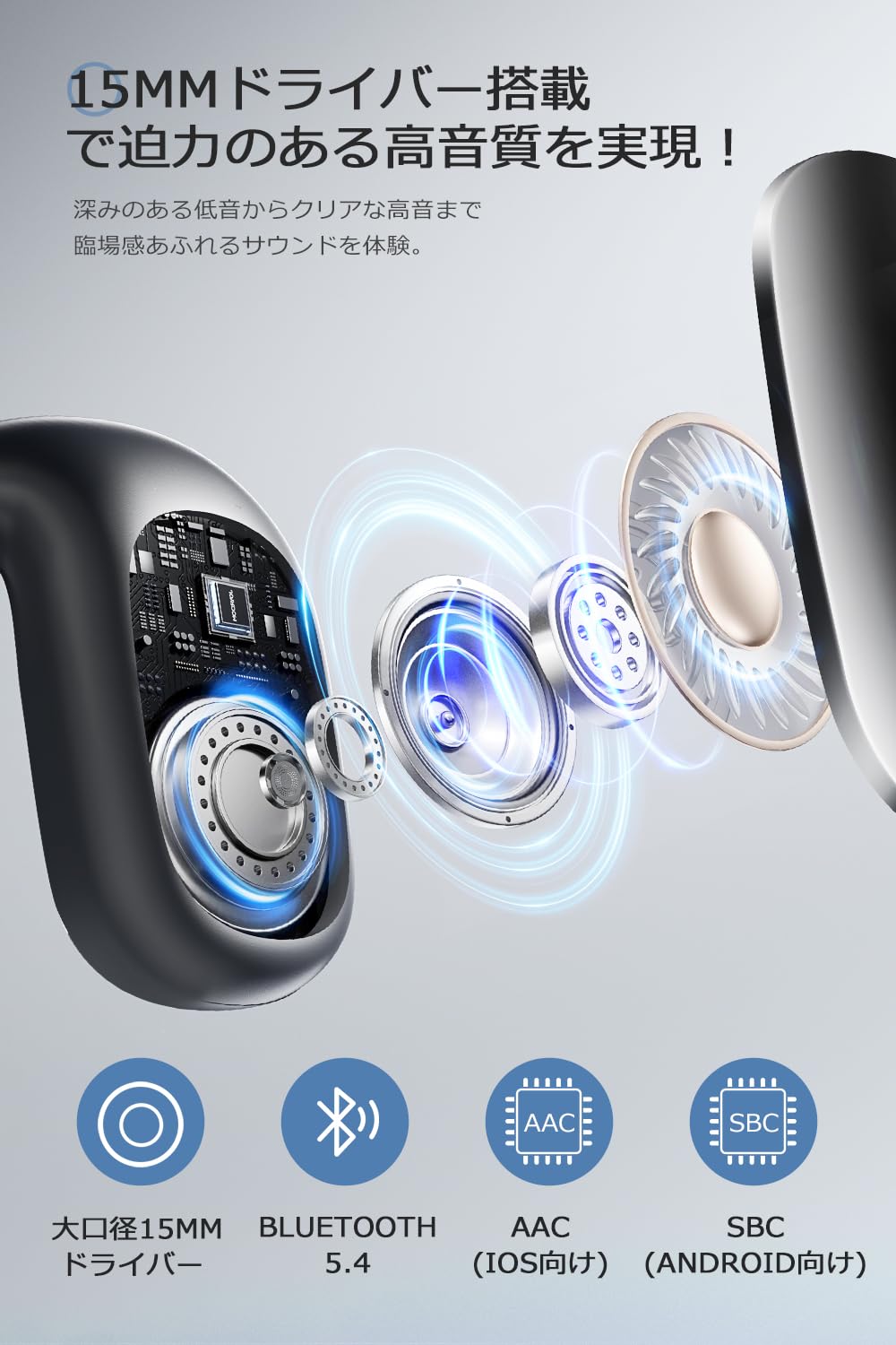 T18 ワイヤレスイヤホン Bluetooth 5.4 IPX7 Amazon.co.jp: イヤホン bluetooth ワイヤレスイヤホン 【2025次