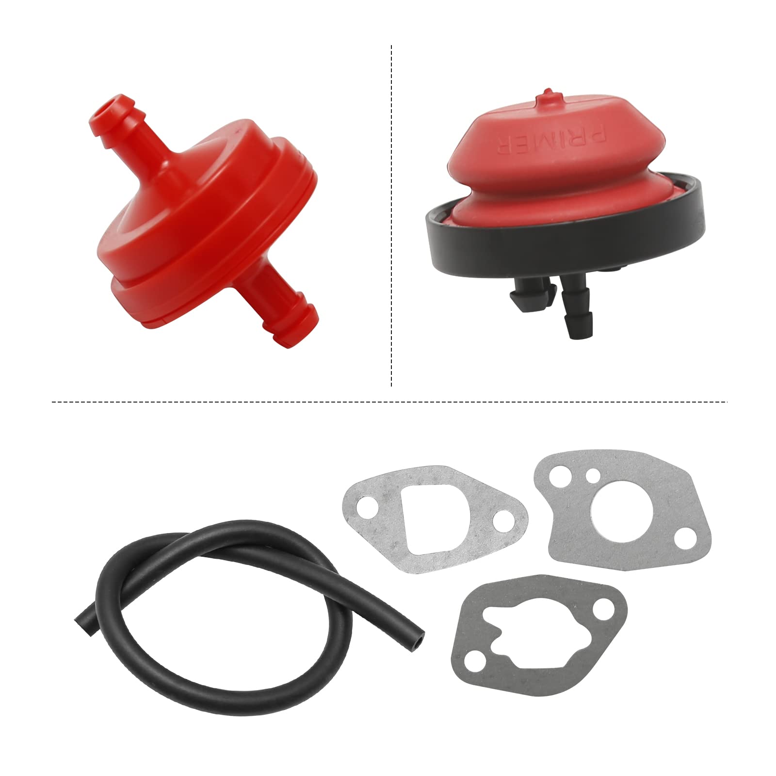 Carburetor Kit Replacement for HUAYI 170S 170SA Snow Blower MTD 951-10368 951-10638A 751-10638 751-10638A 951-14026A 951-14027A Models — view 7