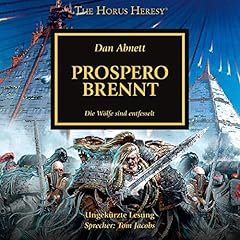 Prospero brennt - Die W&ouml;lfe sind entfesselt Titelbild