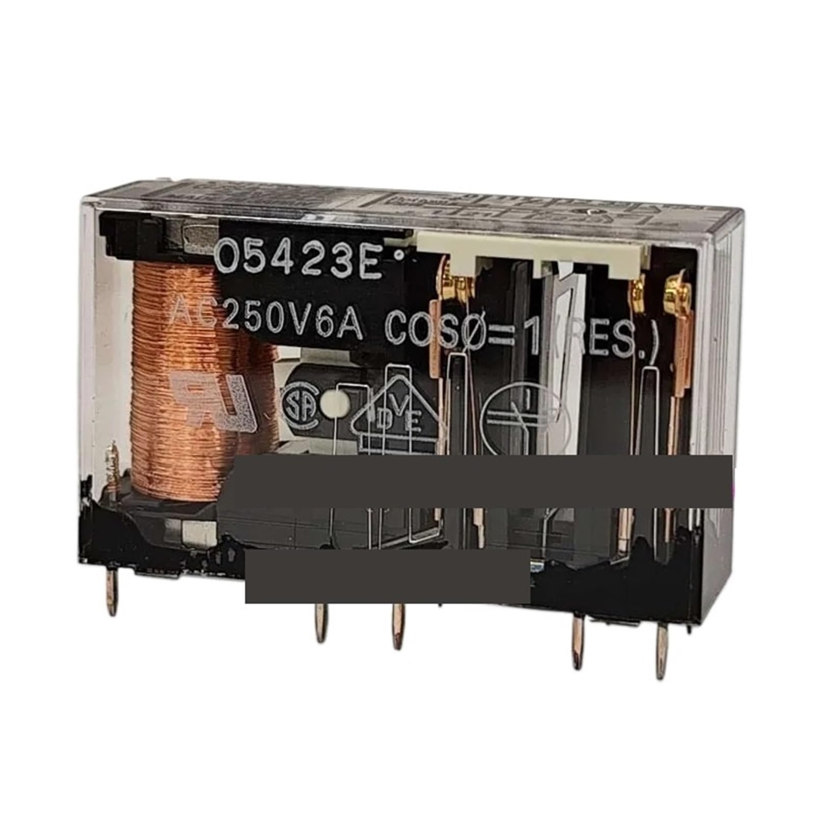 Relais G7SA-3A3B 24VDC à contacts liés de force pour circuit de commande - 5pcs