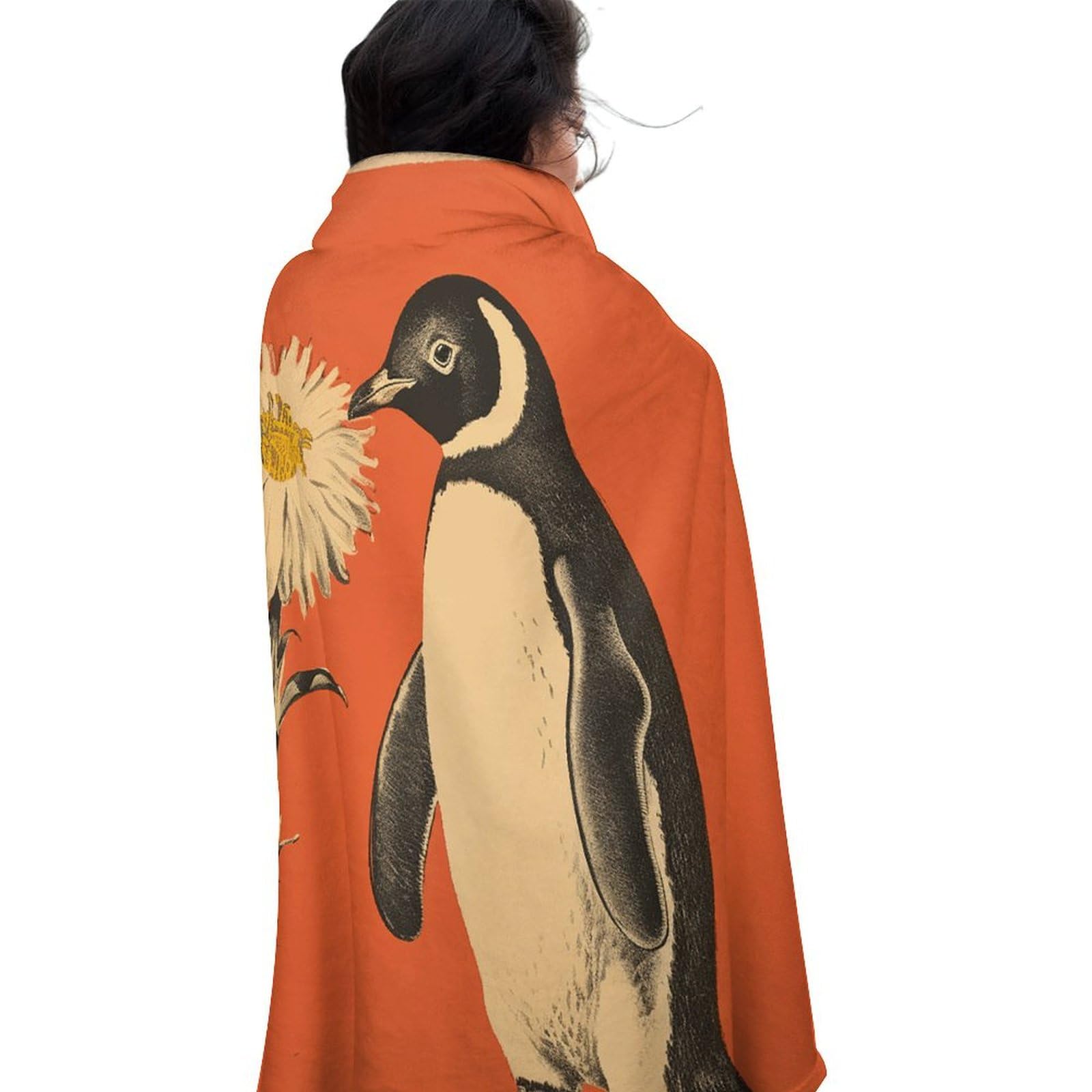 Couverture ronde 150 cm pour ne plus avoir froid au bureau
