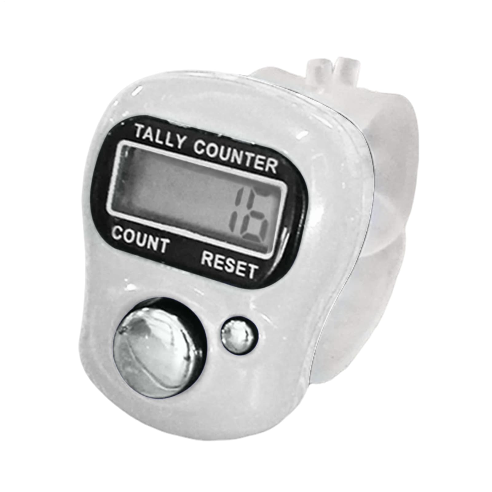 Contador De Dedos Con - Contador Electrónico Reiniciable | de Conteo Digital para Dedos con LCD,para Golf, Vueltas, Ganchillo, Eventos, Escuela, Puntuación, Natación, Deportes, Niños, Hombres y Mujere — view 11