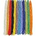 11/0 Glass Seed Beads 1 Hank 3 Meters (12 String Hanks,Total 12 Colors) Glass Silver Lined Seed Beads