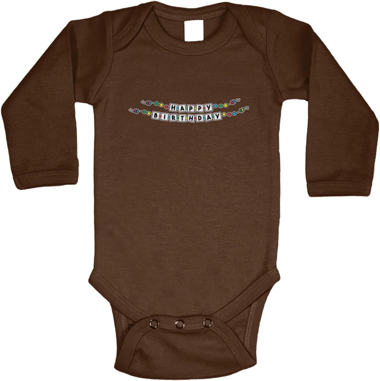 Tcombo Happy Birthday Friendship Bracelet - Bodysuit