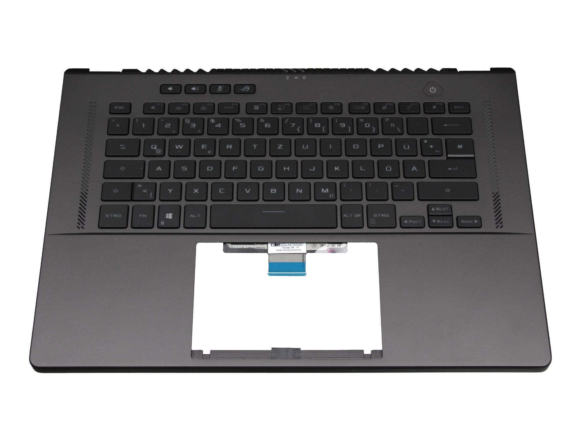 ASUS 90NR04J2-R31GE3 Original Tastatur inkl. Topcase DE (deutsch) schwarz