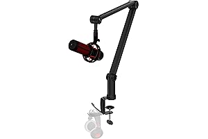 IXTECH Boom Scissor Arm: The Ultimate Podcast and Studio Accessory