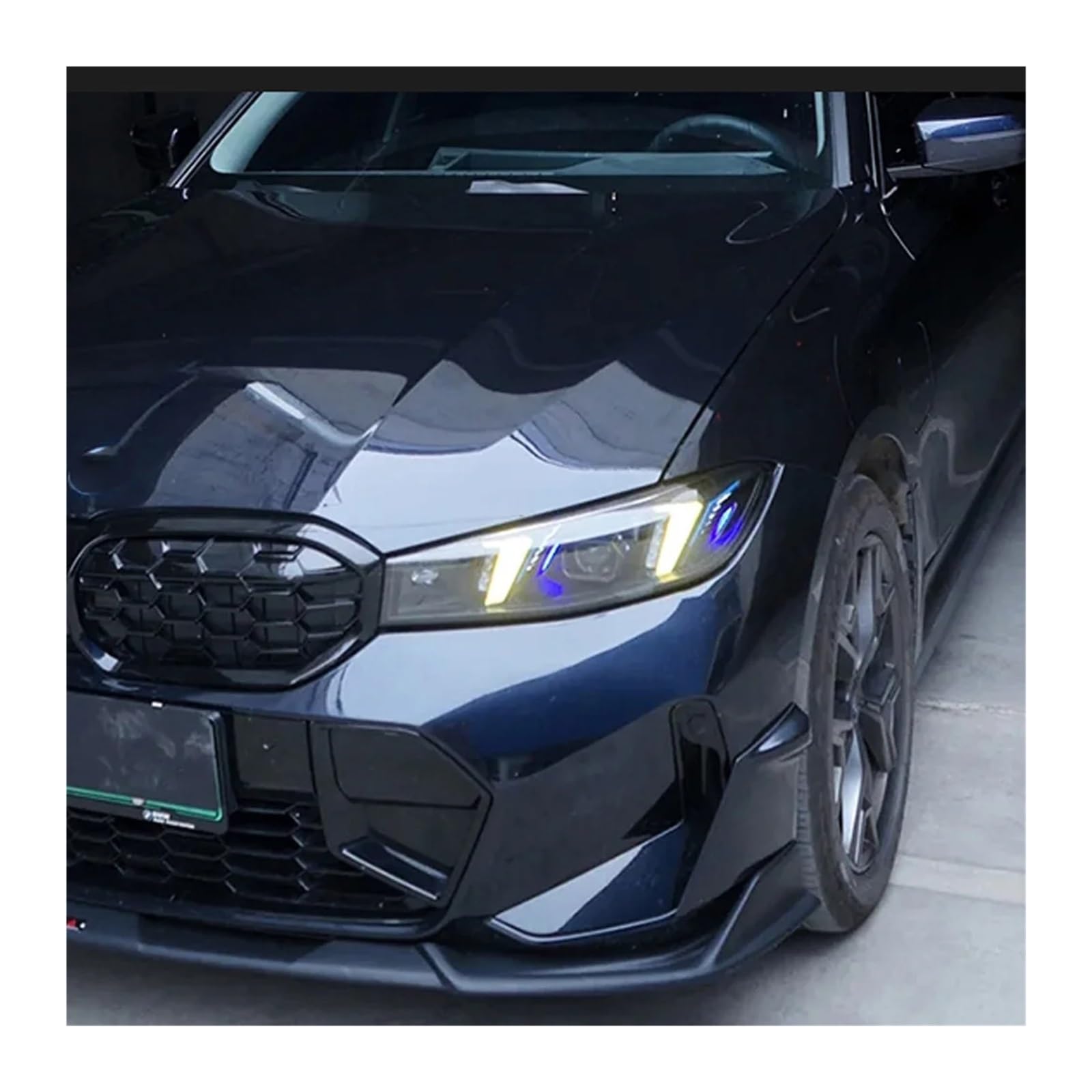 per BMW Serie 3 G20 G28 320I 325I 330I 2023-2024 Gruppo Ottico Auto Aggiornamento Effetto di avviamento Lente proiettore Accessori