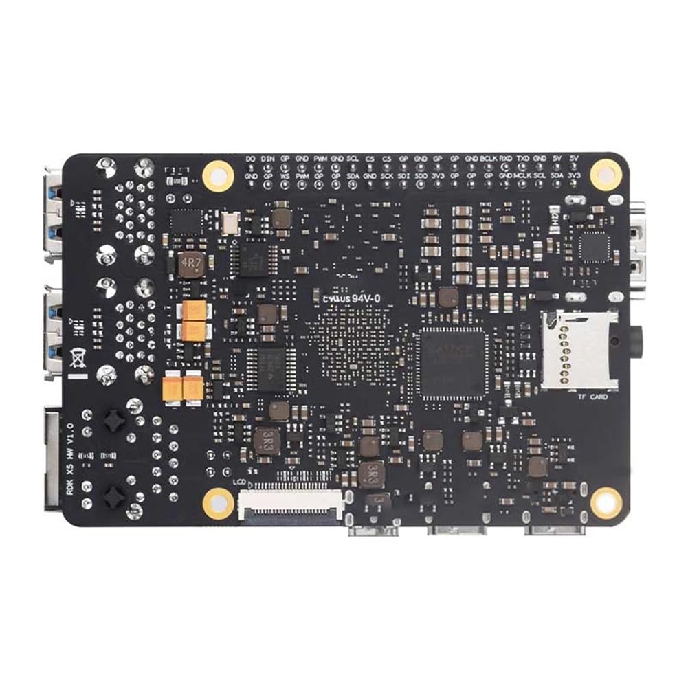 Süßkartoffel-Roboter-Entwicklungsboard RDK X5 Einzelhost-Entwicklungskit RDK X5 4GB Einzelhost