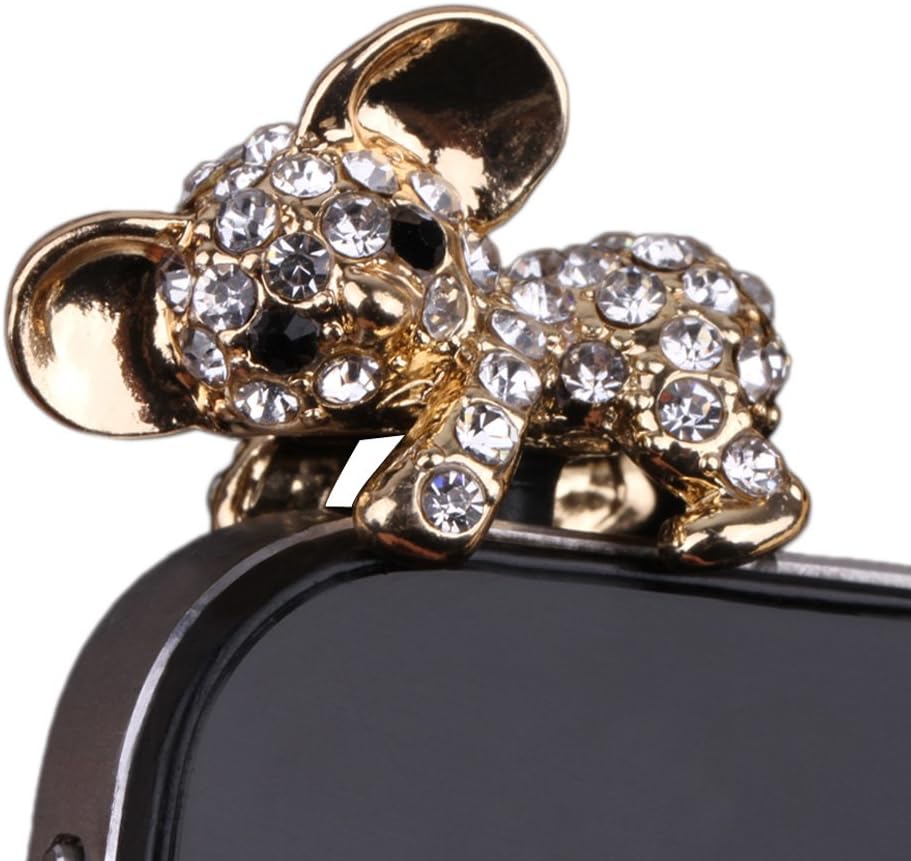 Super Meng full diamond dust plug Koala phone Quality is super good