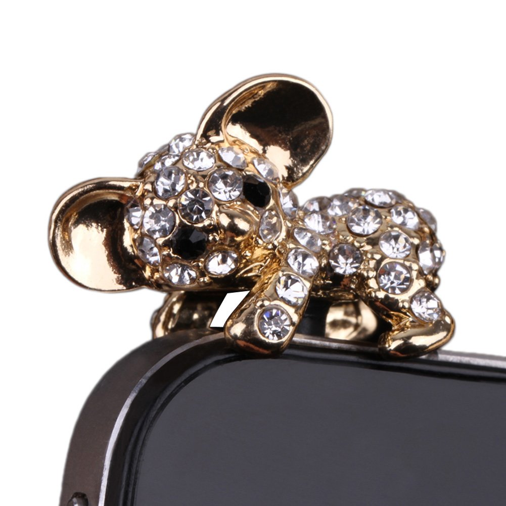 Super Meng full diamond dust plug Koala phone Quality is super good