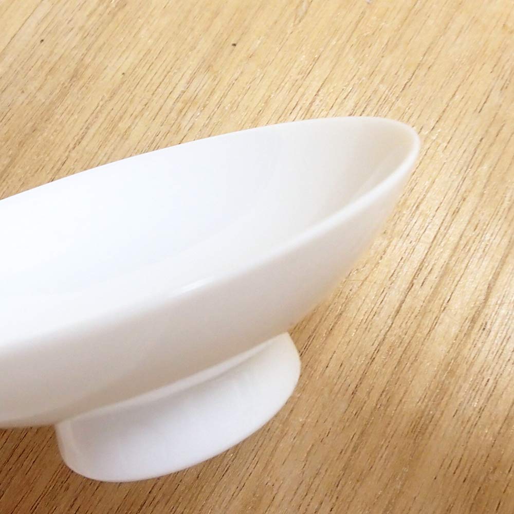 Amazon.co.jp: 平盃 白 浅口3.0 酒器 美濃焼 23y49259-291 : ホーム