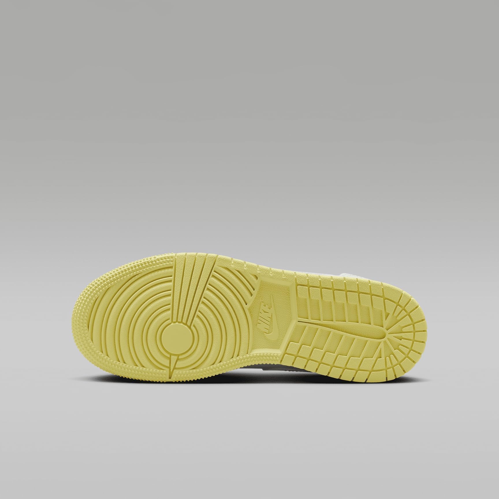 Air Jordan 1 Mid Big Kids' Shoes (FD8780-181, Sail/White/Light Laser Orange) Size 5.5