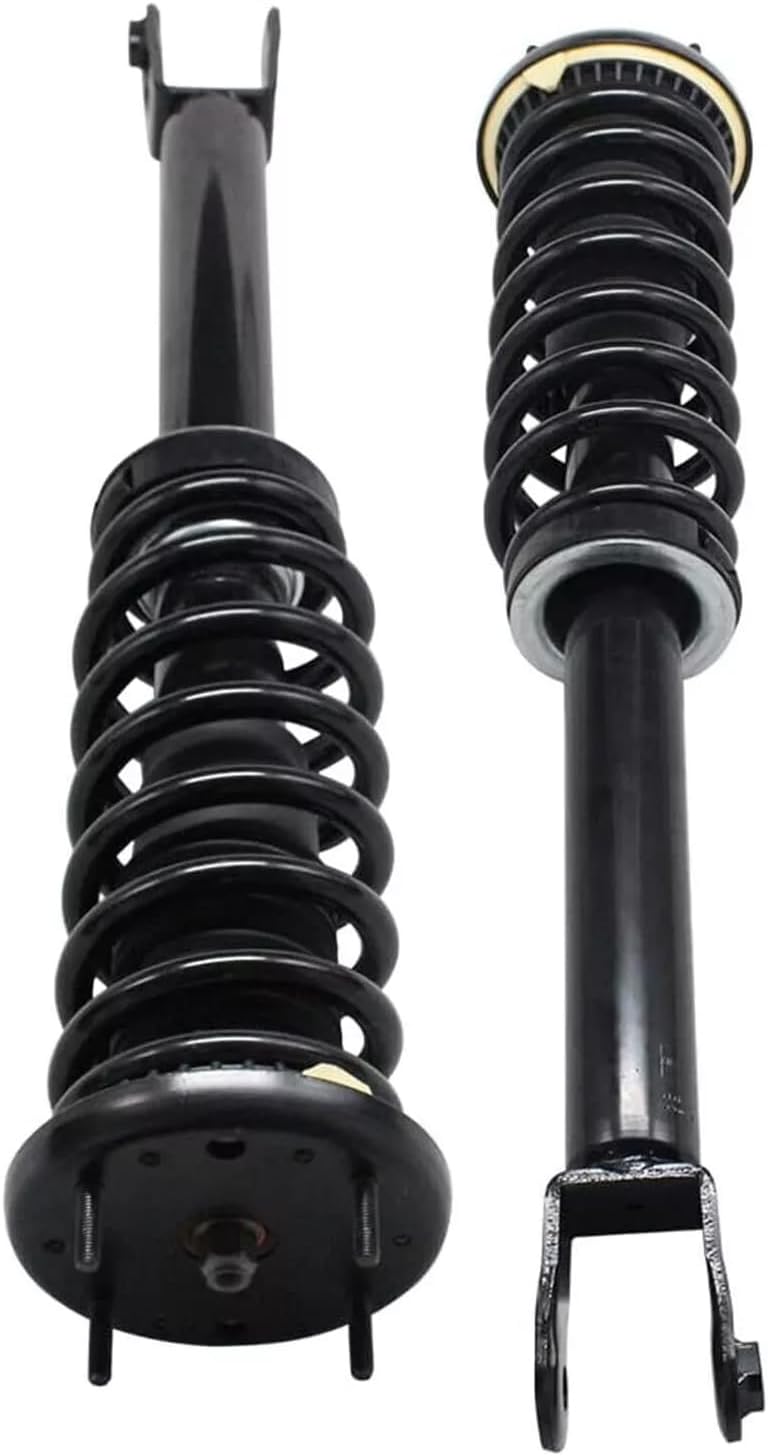 C2D16483 C2Z27762 C2D11675 Pair Front Shock Struts Assys w/Electric For Jaguar X351 XJ XJR XJR575 RWD 2010-2019 Shock Spring Struts C2D19108 C2D13345 26-240565