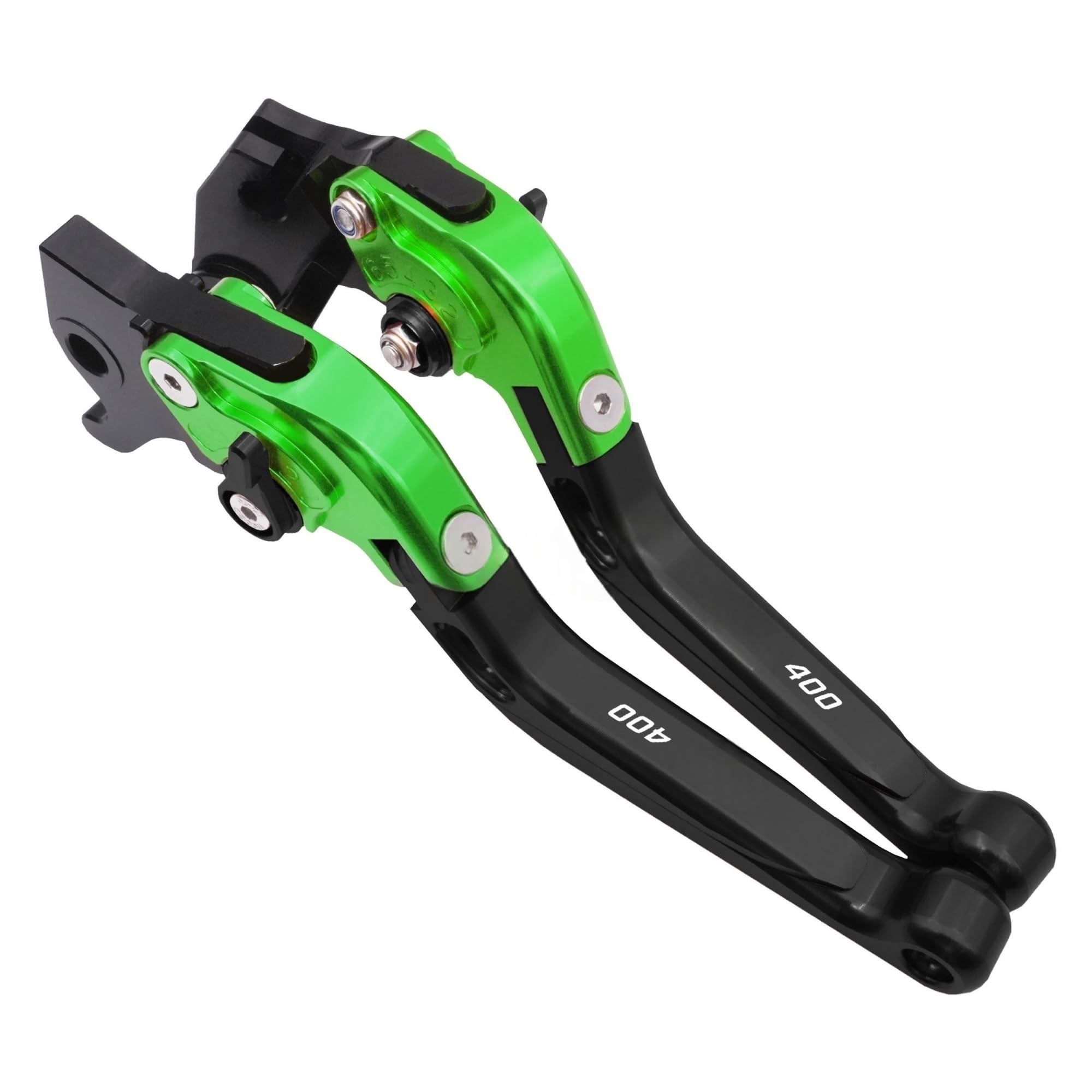 Wnftyske Gn Bk Bk-Bk Motorcycle Brake Clutch Lever Pivot Levers For Ninja400 Brake Clutch Lever Set Motorcycle Adjustable Folding For Kawa&Saki For Nin&Ja 400 2018-2020