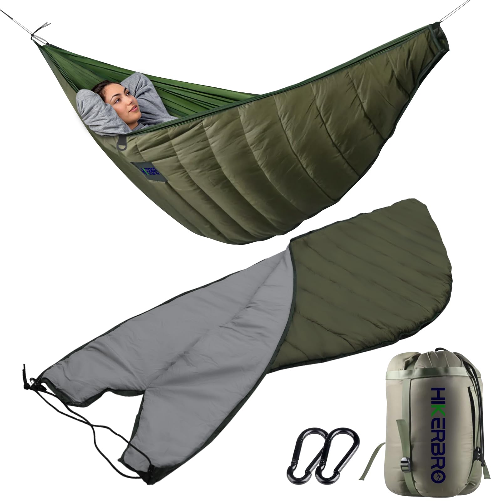 ☆AXESQUIN 凌Hammock Fullcover Quilt 180☆
