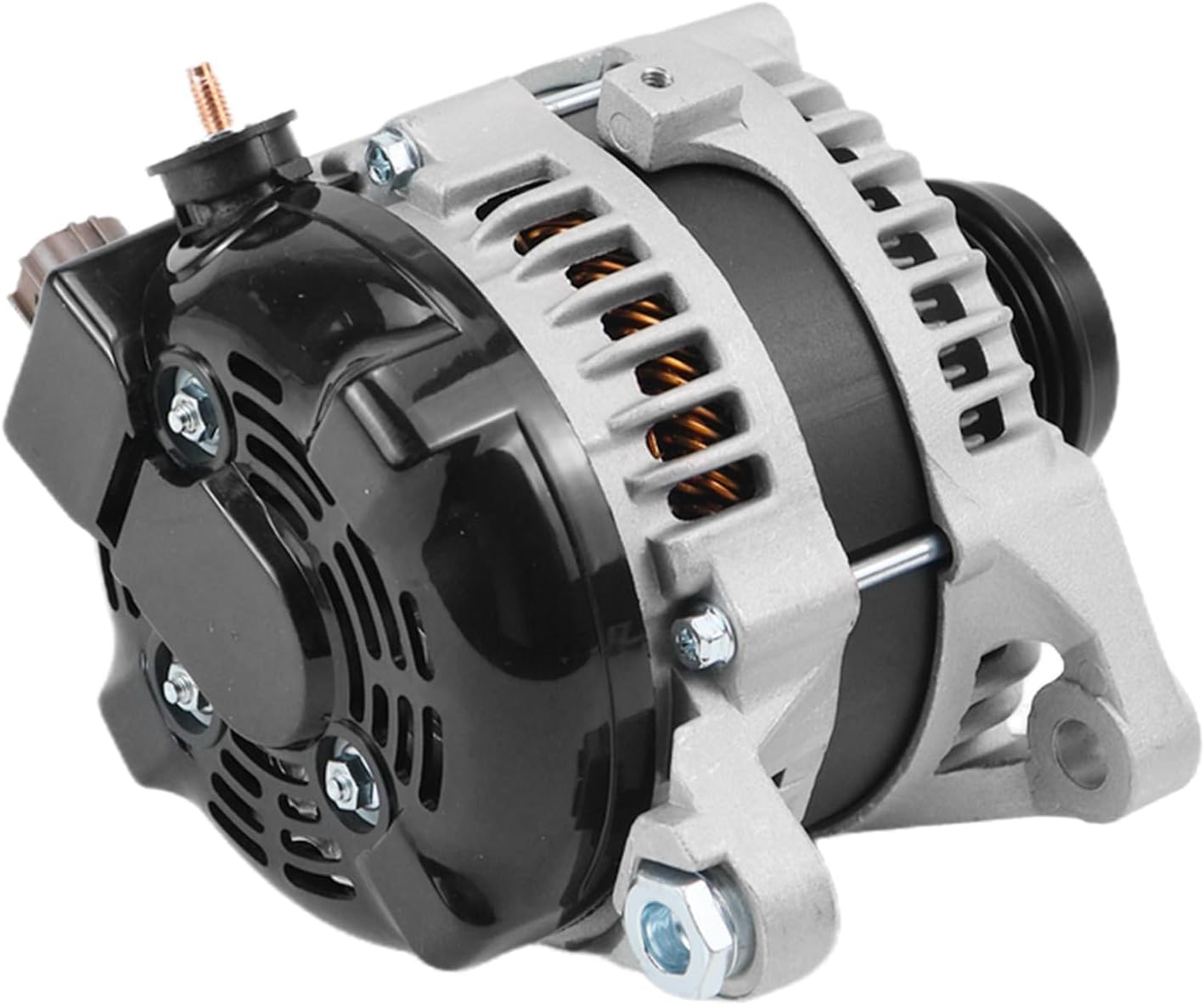 11402N 27060-36011 Alternator 2.5L for Toyota Camry L/LE/SE/XLE/XSE 2.5L L4 2012-2015, for RAV4 2.5L L4 2009-2012, for Toyota Scion TC 2.5L L4 2011-2016, OE# 1042102270 1042102340 1042102341