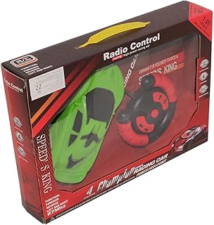 سيارة سباق تشامبيون بجهاز تحكم عن بعد للأطفال - أخضر