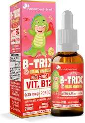 KIDS B-TRIX Methyl B12 4,5mcg Sabor Morango 20ml