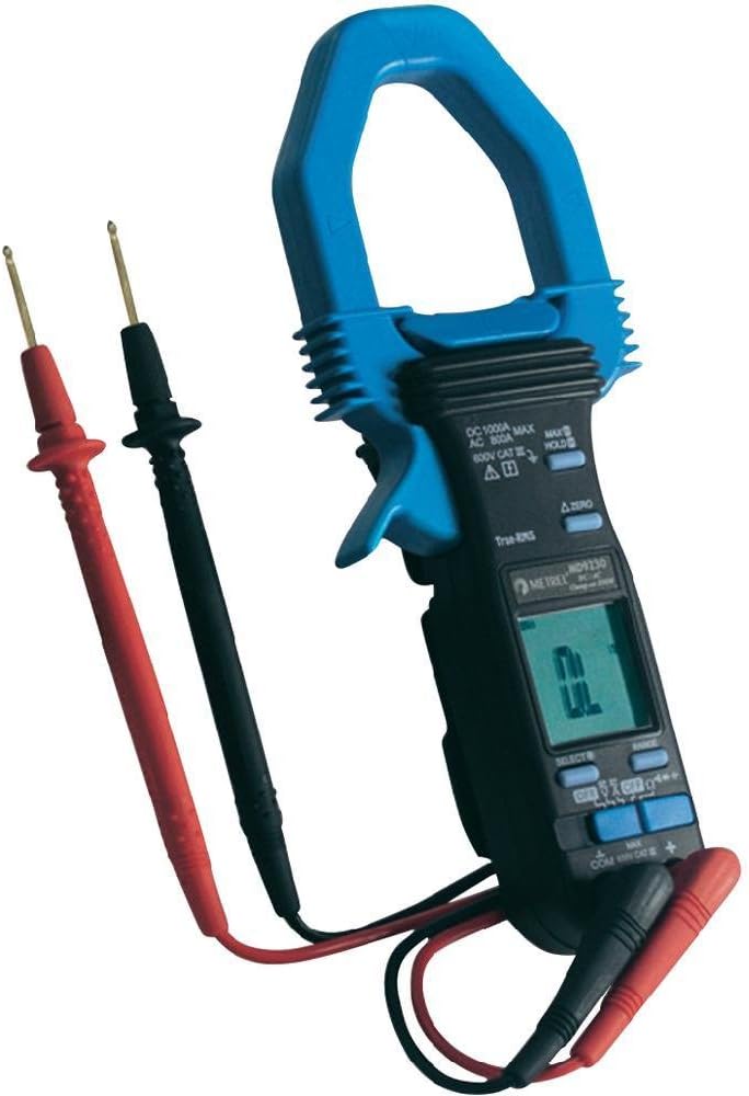 Metrel MD 9230 TRMS AC/DC Current Clamp Meter