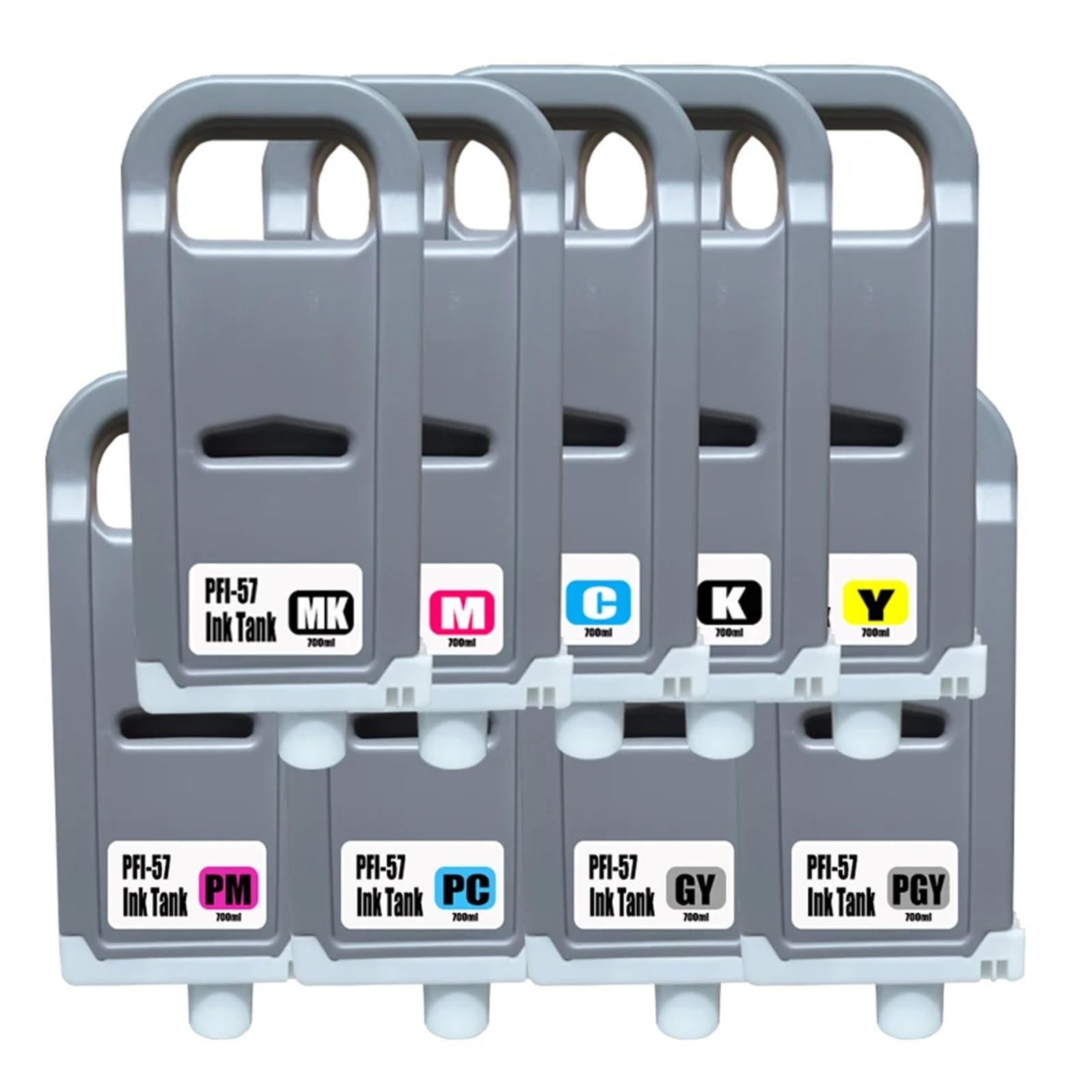 Cartuccia d'inchiostro PFI-57 PFI57 compatibile con stampanti Canon PRO