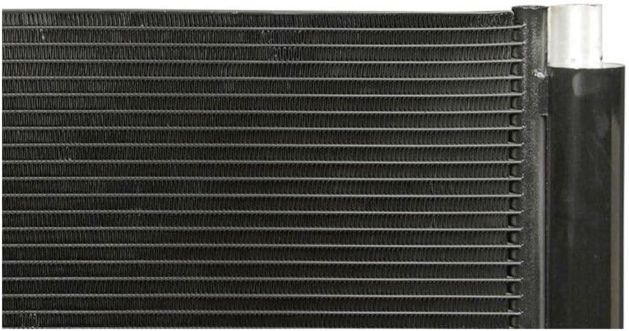 AC Condenser compatible with 550i 2009-2010 4.8L